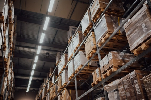 Warehouse that is using ABC analysis