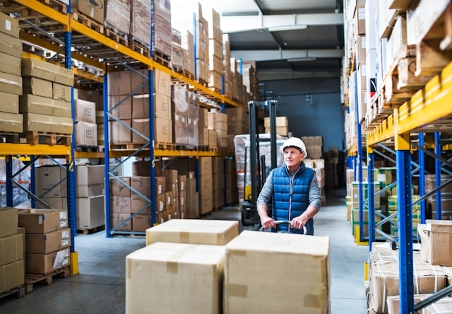 Using technology at fulfillment center