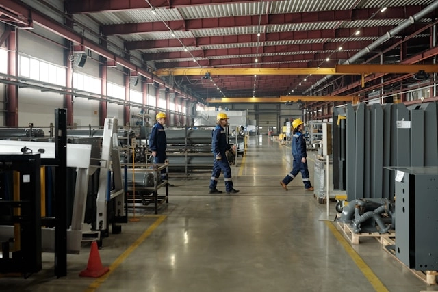 Manufacturing floor