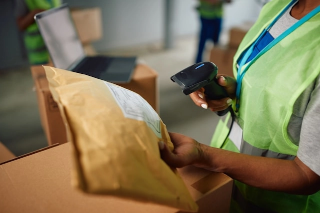 Small business barcode scanning