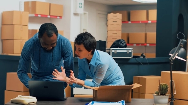 Small business warehousing