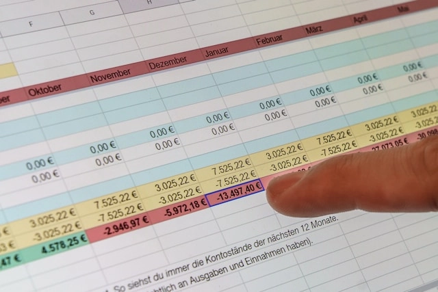 Forecasting in spreadsheets vs ERP