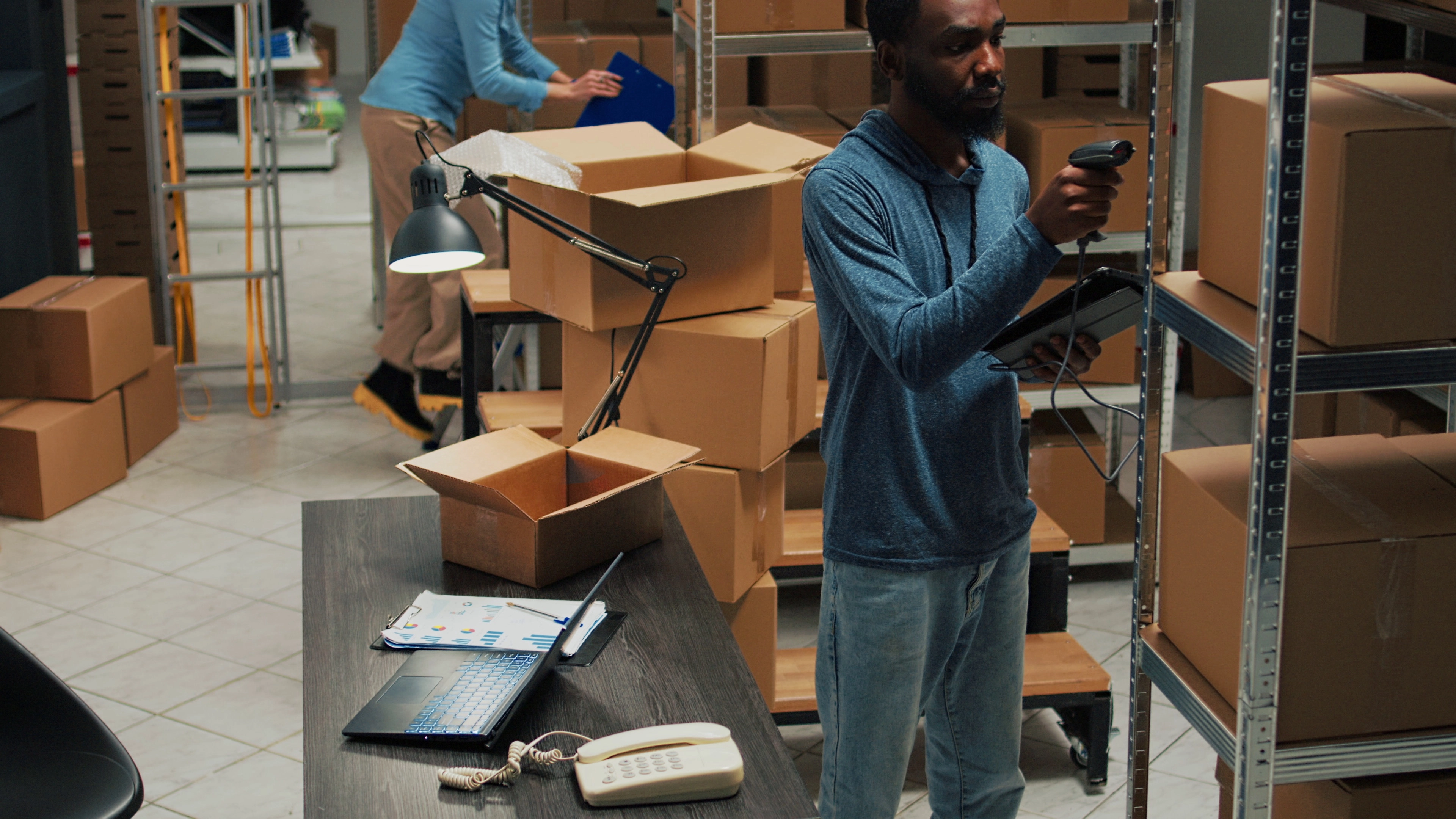 Small Business Scanning for inventory management