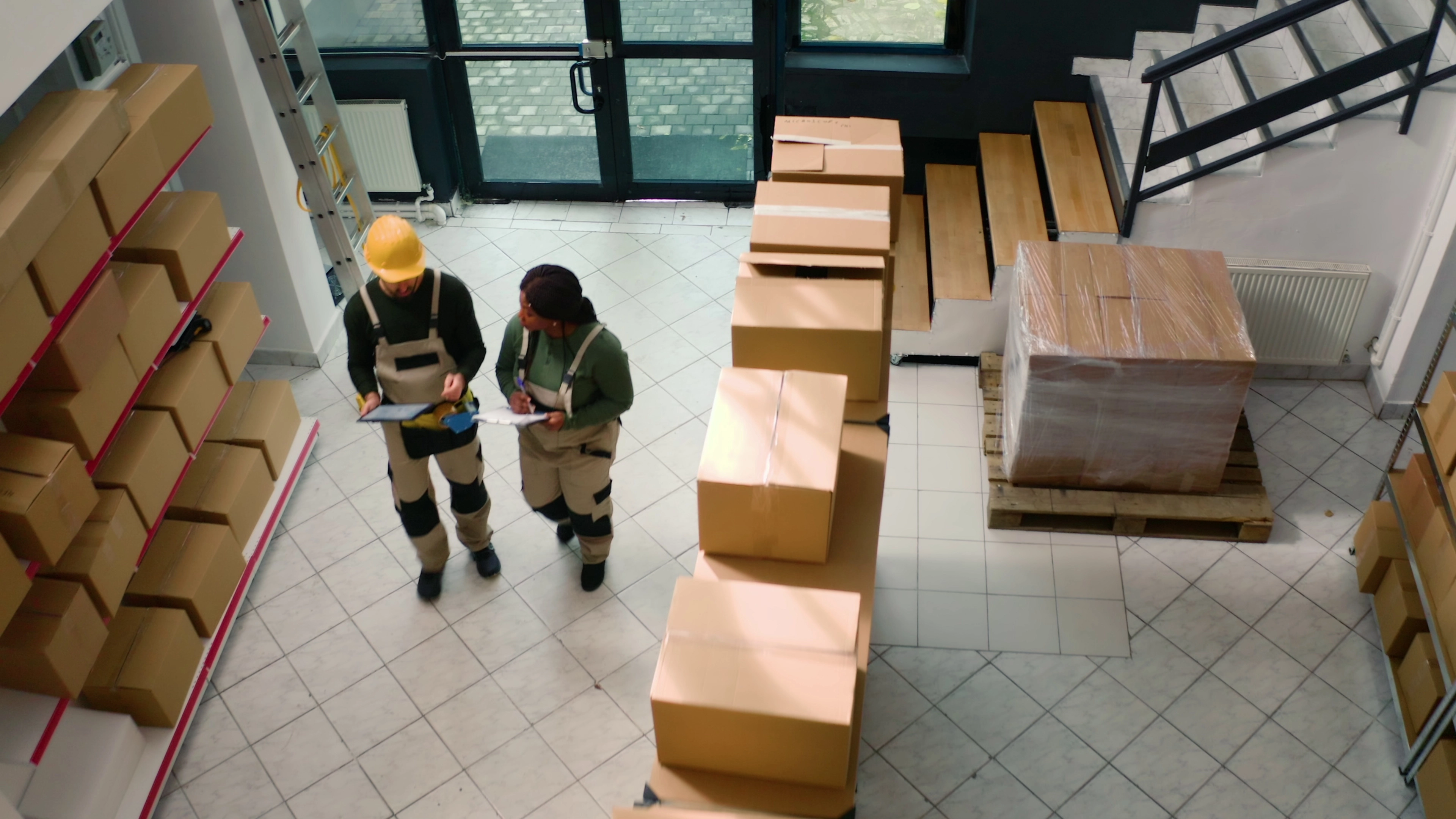 warehouse metrics