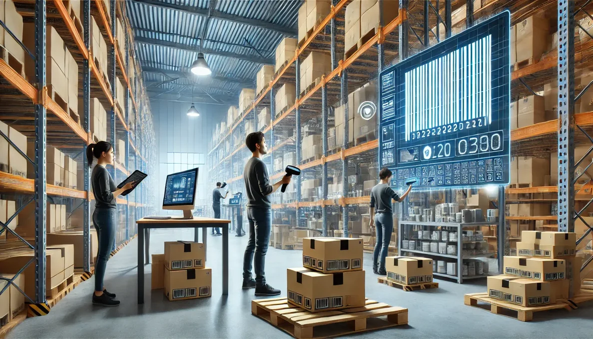 warehouse automation, inventory tracking