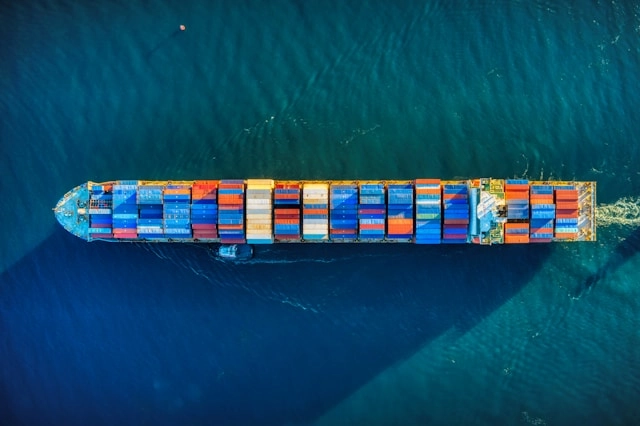 Tracking container shipping from purchase orders